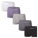 Reebok Seamless Boyshorts 5 Pack XL 16-18