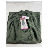 Edited Slip Skirt Satin XX-Small Olive Green