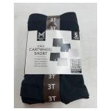 Girls Cartwheel Shorts 5-Pack Size 3T