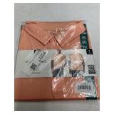 Peach Short Sleeve Polo Shirt 3XL