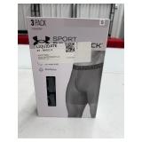Under Armour Sport Boxer Briefs 3 Pack S
