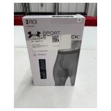 Under Armour Sport Boxer Briefs 3-Pack Size S