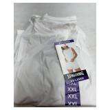 Spalding White Tank Top XXL