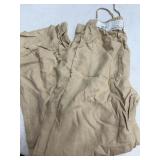 Gap Womens XSmall Beige Linen Pants