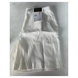 Rafaella Womens White Shorts Size 8