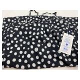 Outdoor Voices B&W Space Dot Exercise Dress