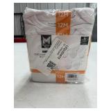 Pack of 5 Organic Cotton Baby Bodysuits 12M