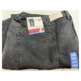 Edited Cuffed Wide Leg Jean 28W