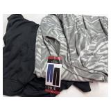 HUE XL 2-Pack Sleep Pants Black and Zebra