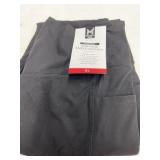 High-Rise Ankle Legging Size XL Black