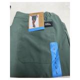Eddie Bauer Flex Waist Tech Shorts, Size L
