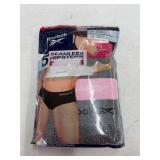 Reebok Seamless Hipster Underwear 5-Pack Medium