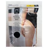 Womens Supersoft Cotton Briefs 5-Pack M