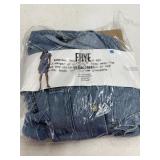 FRYE Denim Button-Front Dress, Large