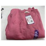 Maryland Old Line State Pink Sweatshirt XXL