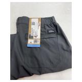 Eddie Bauer Gray Shorts with Elastic Waist
