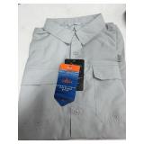Habit Long Sleeve Nylon Fishing Shirt L/G