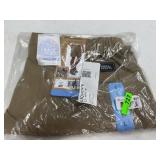 Eddie Bauer Flex Waist Tech Khaki Shorts XL