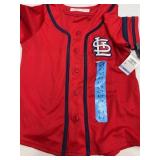 Kids Red St. Louis Cardinals Jersey 6/7