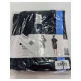 Ladies Rib Knit Short Sleeve Dress, Size L