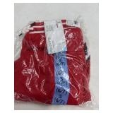 Red Athletic Shorts Size 6 7 Youth