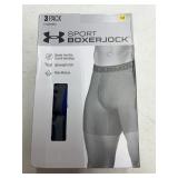 Under Armour Sport Boxerjock 3 Pack Size M