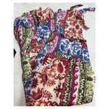 Bila Flora Dress Size S Patchwork Multi