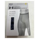Under Armour Sport Boxerjock 3-Pack Briefs