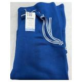 Blue Pique Polo Dress Size Large