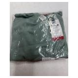 Womens Sandwashed Crewneck Pullover XL