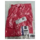 Womens XXL Pink Crewneck Short Sleeve Tee
