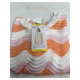 Edited x Hunter McGrady Crochet Top Medium