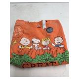 Peanuts Character Harvest Sweatshirt xxl