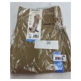 Eddie Bauer Tech Chino Pants 32x32 Khaki