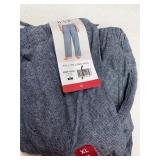 GAP Pull-On Linen Pant XL Light Blue