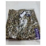 Buffalo Jeans Barrel Leg Jean Leopard 16