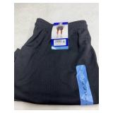 Champion Black Mesh Shorts Size Large