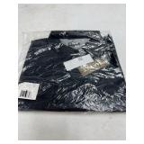 Habitat Black Polo Shirt Size 2XL