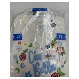 Girls 2T Short Sleeve Graphic Tee