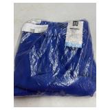 Blue Sleeveless Midi Tank Dress Size Large