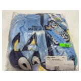 Bluey Multicolor Plush jaxket Size Large