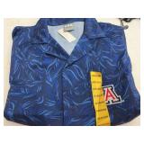 CSA Medium Arizona Wildcats Button Shirt