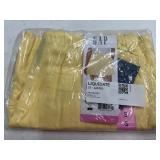 GAP Ladies Yellow Linen Blend Shorts S