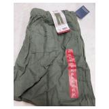 Gap Pull-On Linen Pant XL Green