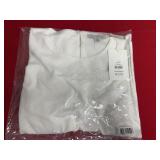 Free Assembly White Flutter Sleeve Top S