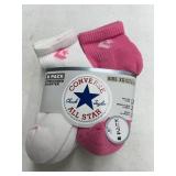 Converse Kids XS 8-Pack Cushioned Socks