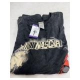 NASCAR Black Character Graphic T-Shirt XXL