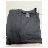 CSG Black T-Shirt 3XLT Relaxed Fit Cotton