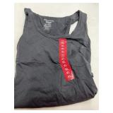Billabong Mens XL Grey Cotton Tank Top