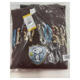 Brown New York Snoopy Licensed Hoodie, M